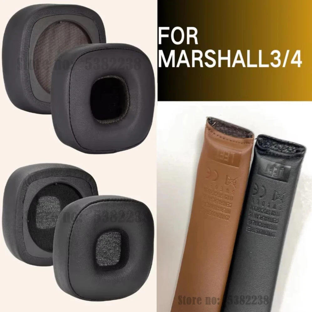 Ear Pads for Marshall Major III Wired,Major IV Major III Major3 Major4 Wireless,Headset Earpads, Ear Cups Cover Repair Parts