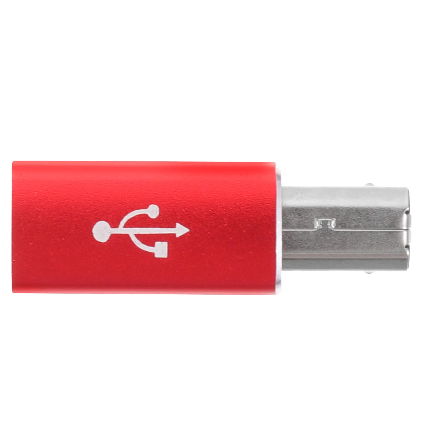 

Компактный металлический адаптер Type-C на USB, портативный, для пианино, принтеров, сканеров, профессионального аудиооборудования, адаптер для принтеров