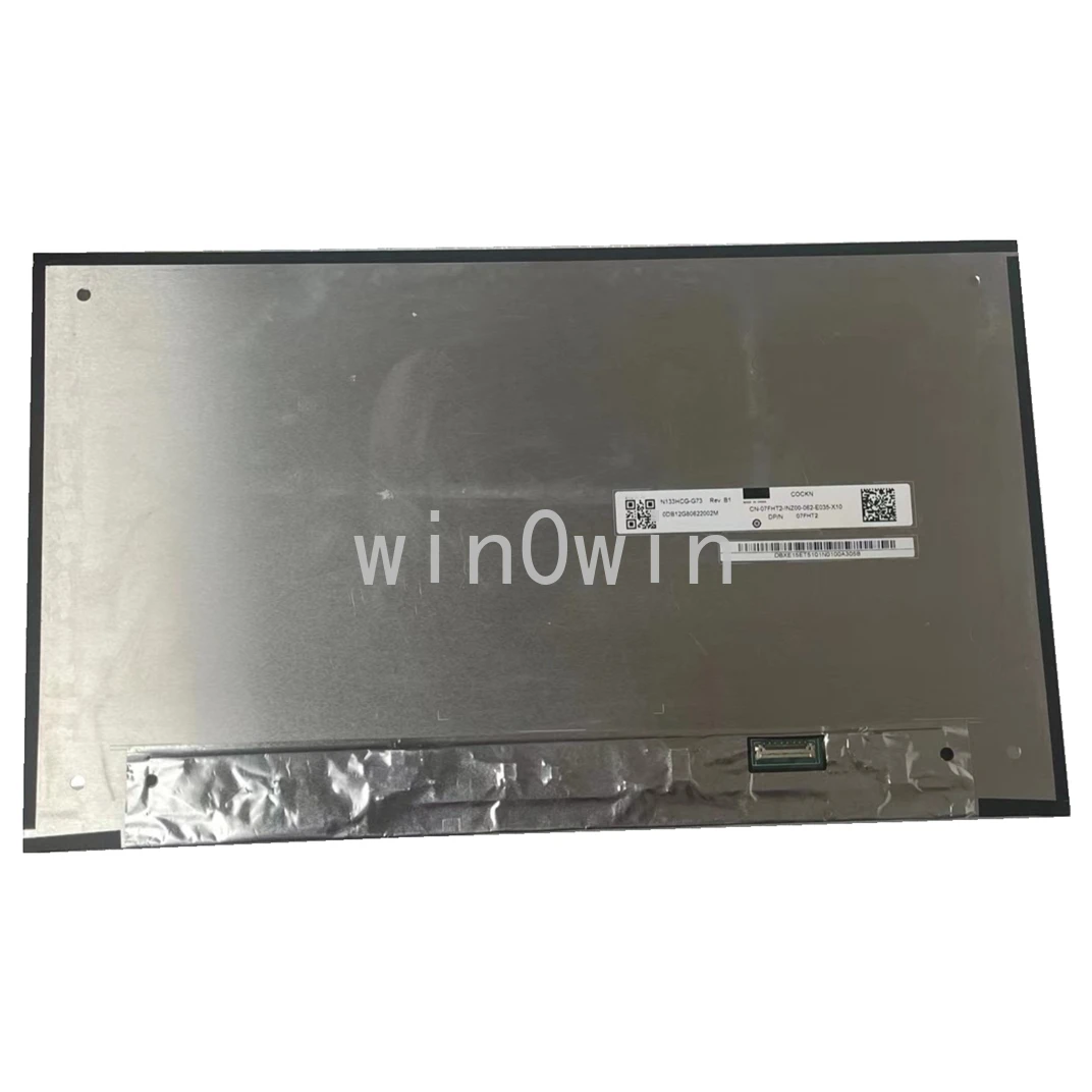 

N133HCG-G73 fit NE133FHM-N56 30 pin for DELL Latitude 5320 LCD Screen Panel