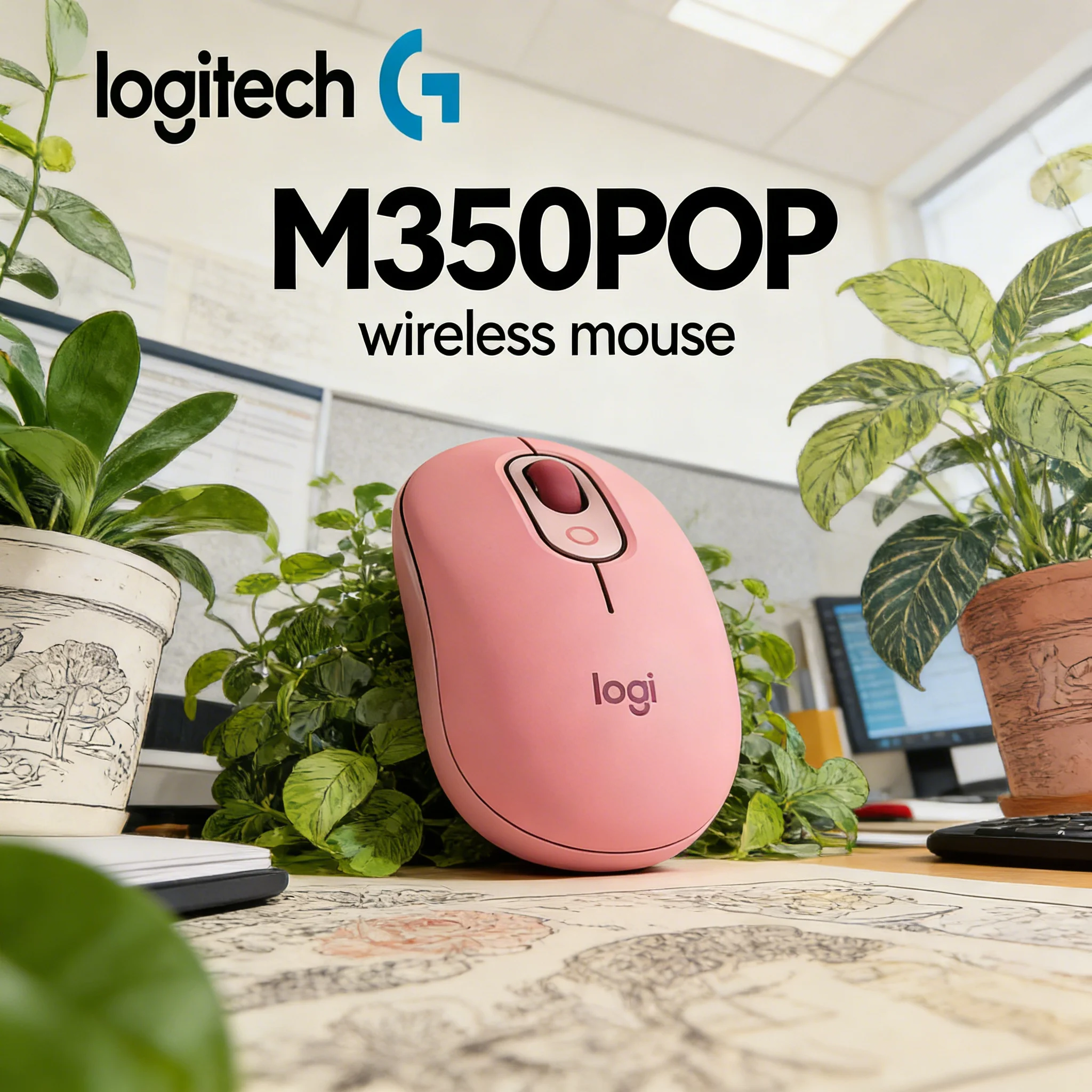 Logitech Pebble M35…