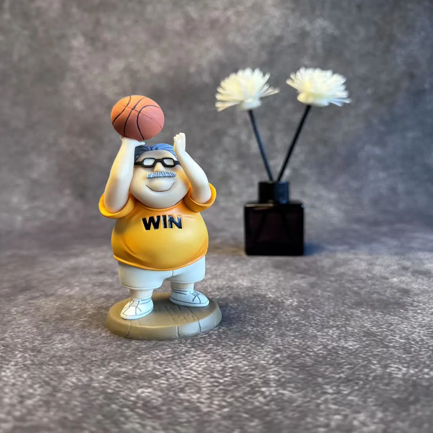 11cm Cartoon Slam Dunk Anime Figure Anzai Edition Figure Model Statue Collection Desktop Decoration Ornament Toys Gift