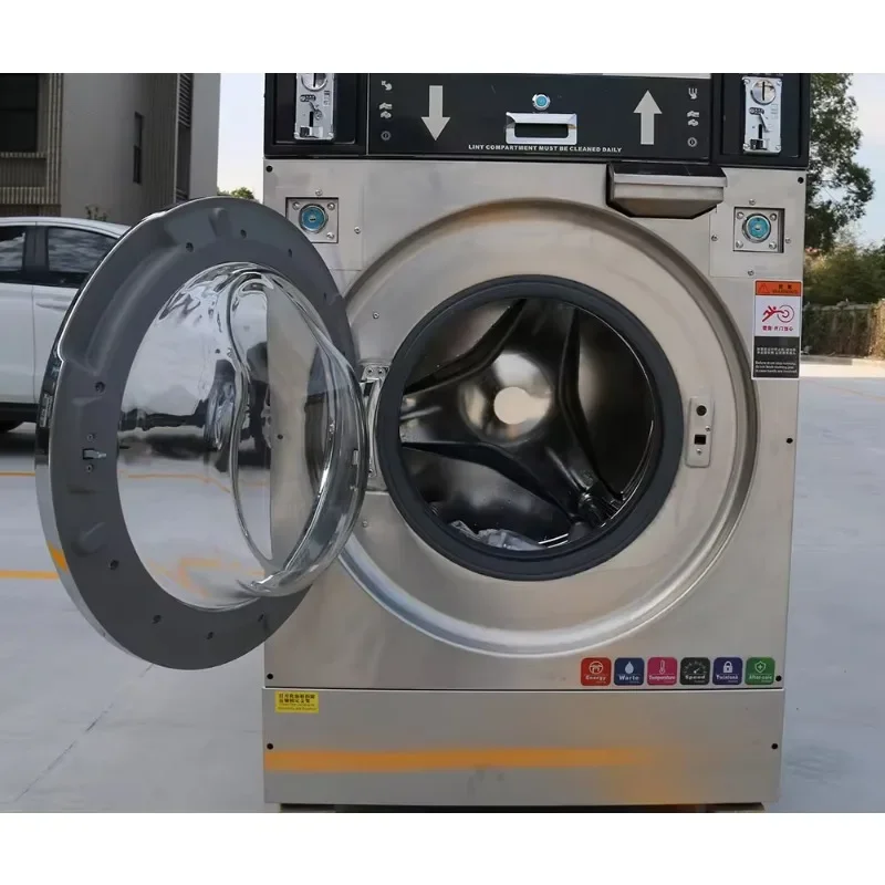 Smart control 2 in 1 modern front load washer and dryer combo