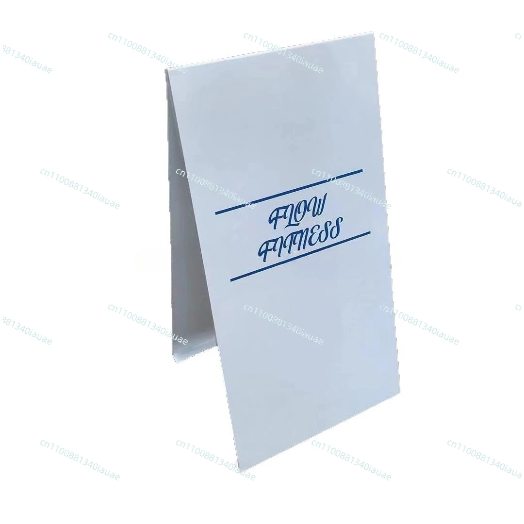 

Floor-to-ceiling Vertical Indication Standing Sign Coffee Milk Tea Shop Entrance Display Board Billboard Parking Sign