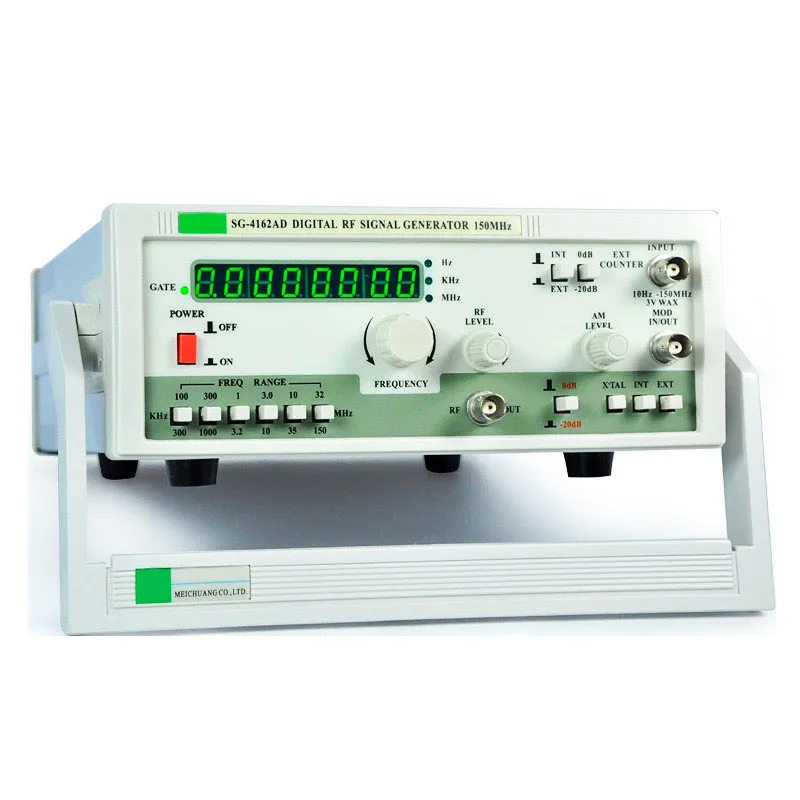 Sine Wave High Frequency Signal Source 100kHz-150M Signal Source Digital High Frequency Signal Generator SG-4162AD