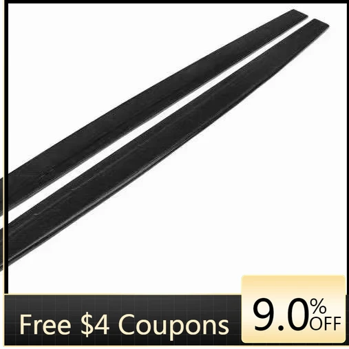 

XDS For 14-20 F32 F33 F36 4 Series M Sport MP Carbon Fiber Side Skirt Extension