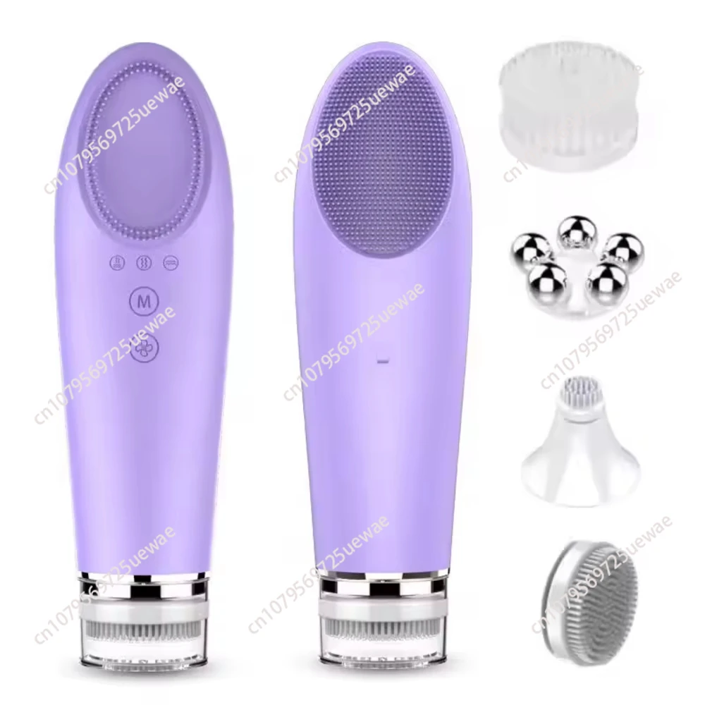 

for Beauty massage tool for face and neck facial tool metal rolling head