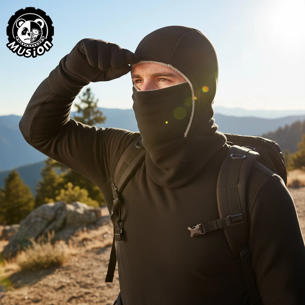 Balaclava Breathable Protection Hat Men's and Women's Outdoor Winter warmth Sports Universal Cycling