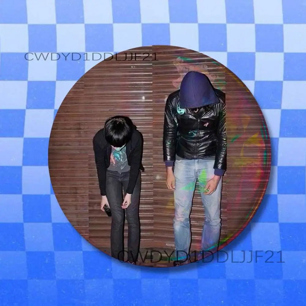 C-Crystal Castles Band Amnesty Vintage Anime Brooch Creative Badge for Hat Bag Decoration Fans