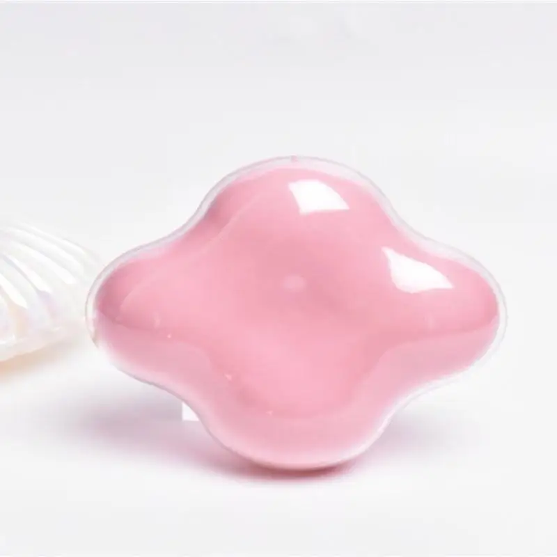 15g 빈 플립 쿠션 박스 파우더 박스 휴대용 화장품 메이크업 케이스 BB 크림/파운데이션/블러셔 용기 거울 포함