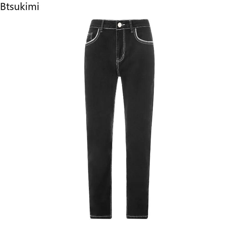 High-quality Classic Jeans Men's Fashion Slim Pencil Pants Comfortable Versatile Cotton Denim Trousers Male Street Casual Pants