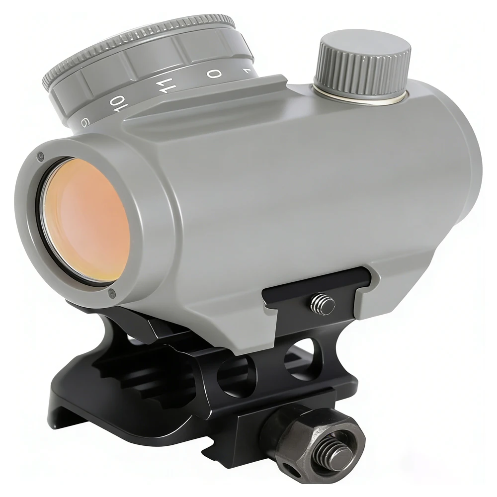 Soporte elevador Picatinny perfil alto adaptador riel – aluminio - imagen 5