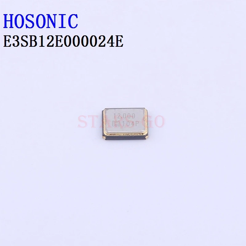 

10PCS/100PCS 12MHz 3225 4P SMD 18pF ±20ppm E3SB12E000024E Crystals