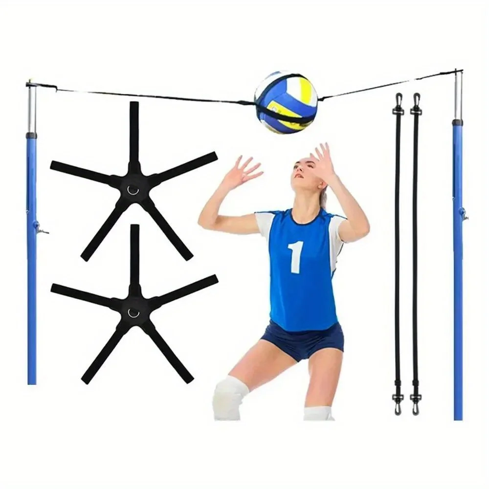 1PC Adjustable Volleyball Training Equipment for Beginners Setting Improves Serving Playing Aid Volleyball Trainer Elastic Belt