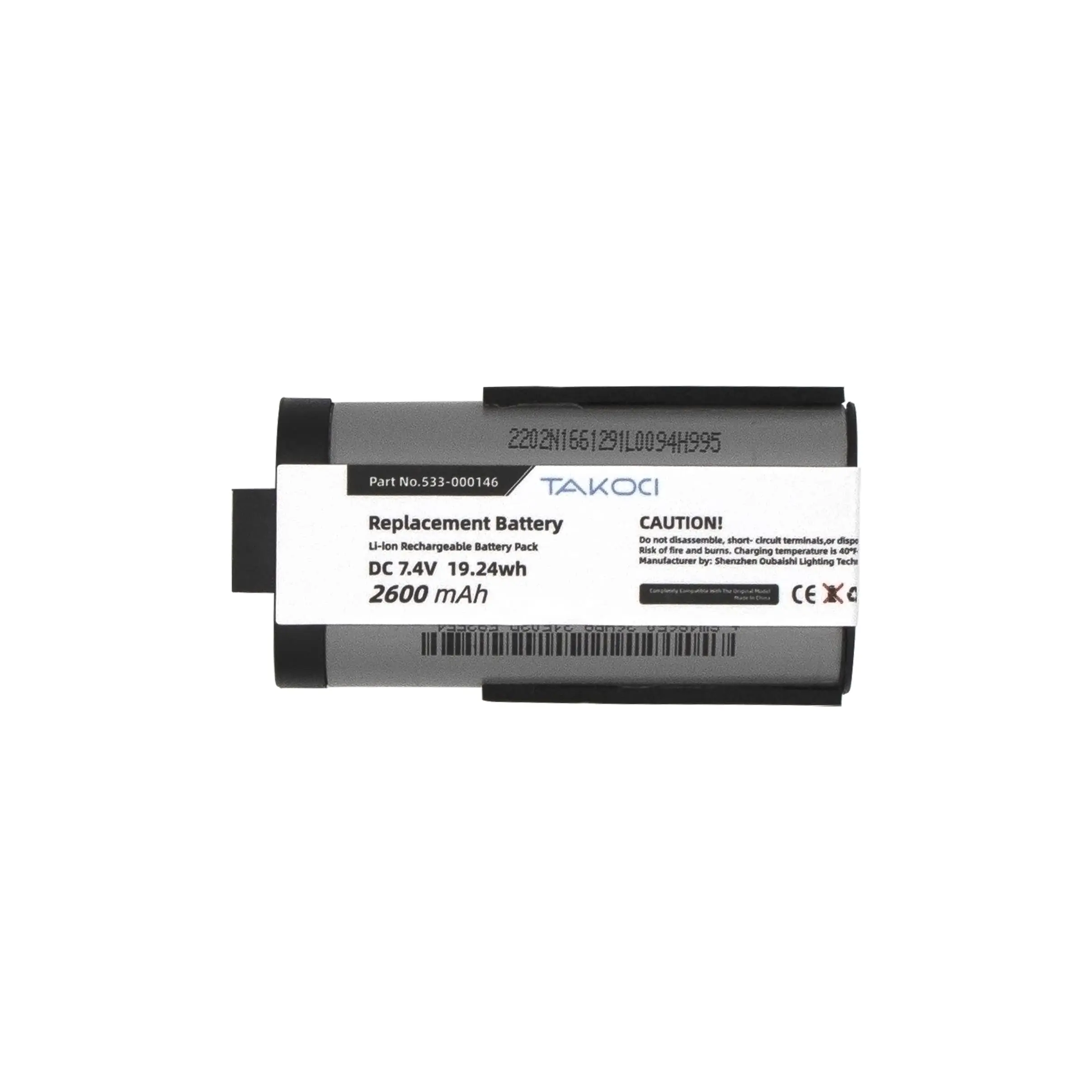 Replacement Battery for Logitech  084-000845, 984-001362, Megaboom 3, S-00171,  Ultimate Ears Megaboom 3 533-000146 7.4V/mA