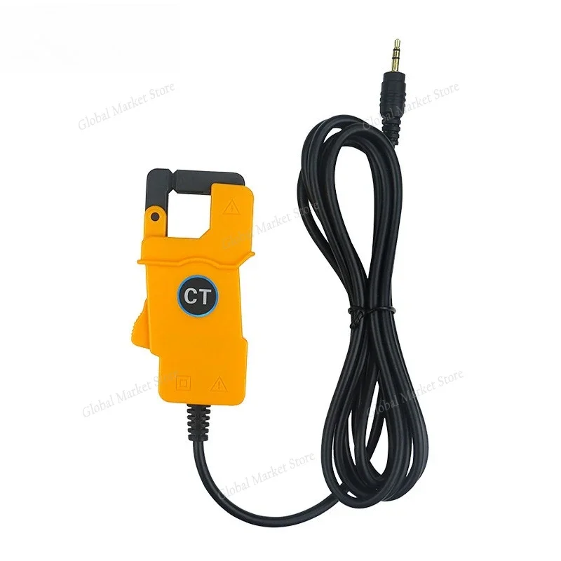 

Высокоточный и долговечный трансформатор тока утечки с зажимом, датчик тока утечки переменного тока, трансформатор тока, простота использования