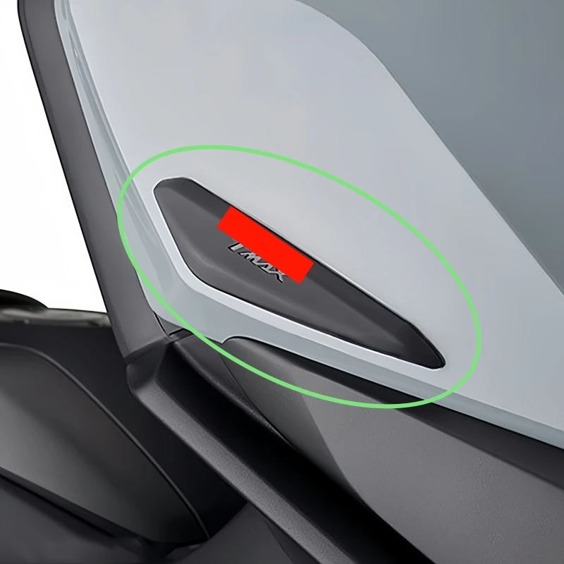 Motorcycle body scratch protection strip anti-collision decoration rubber protective sticker for Yamaha TMAX 560 TMAX560