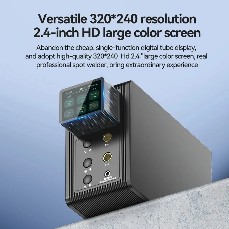 1 مللي متر لحام 99 والعتاد قابل للتعديل المحمولة ماكينة لحام نقطي مع شاشة LCD لإصلاح الهاتف بطارية حزمة لحام #5