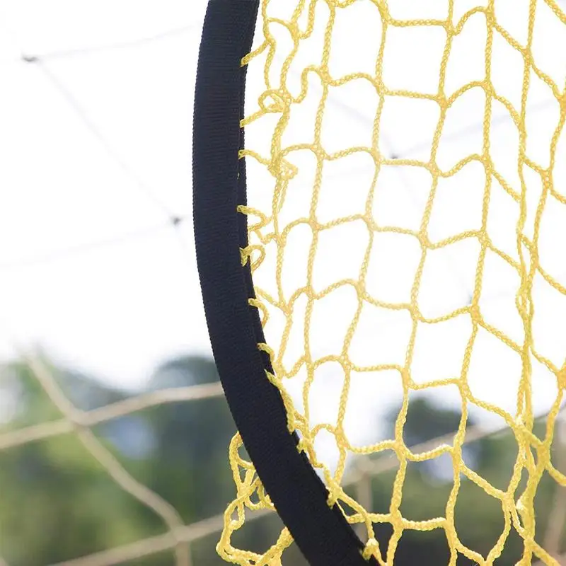 Football Target Net Foldable Football Training Net Easy to Attach and Detach Youth Free Kick Practice Shooting Soccer