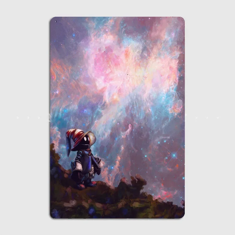 Black Mage Jigsaw Puzzle Wall Art Decor-Scenic Series-Artistic Landscape Drawing Board for Home Decoration