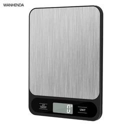 10kg Digital Kitchen Scale Baking Gram Weight Scales LCD Digital Display Electronic Table Scale Personal Healthy Diet Food Scale