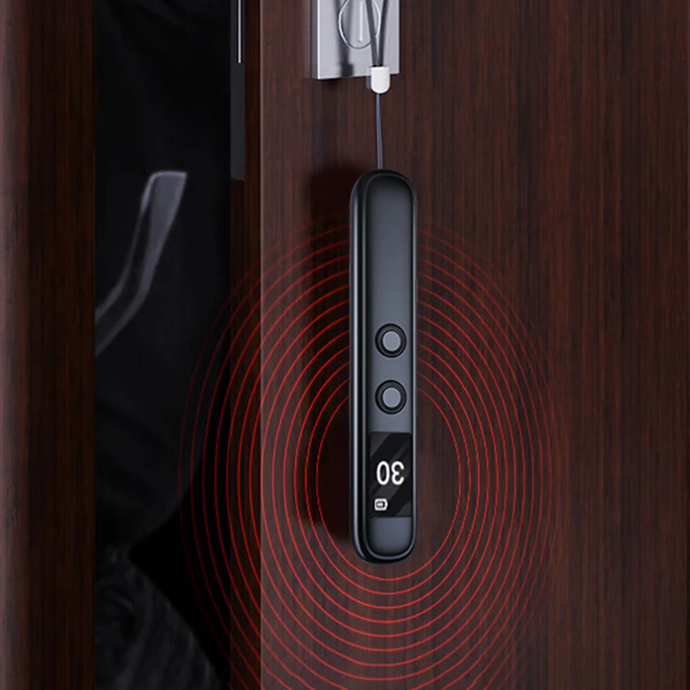 

GPS Tracking Detector 4 Levels Sensitivity Device Detector Anti-Positioning Listening Device Finder for Hotels Travel Office Car