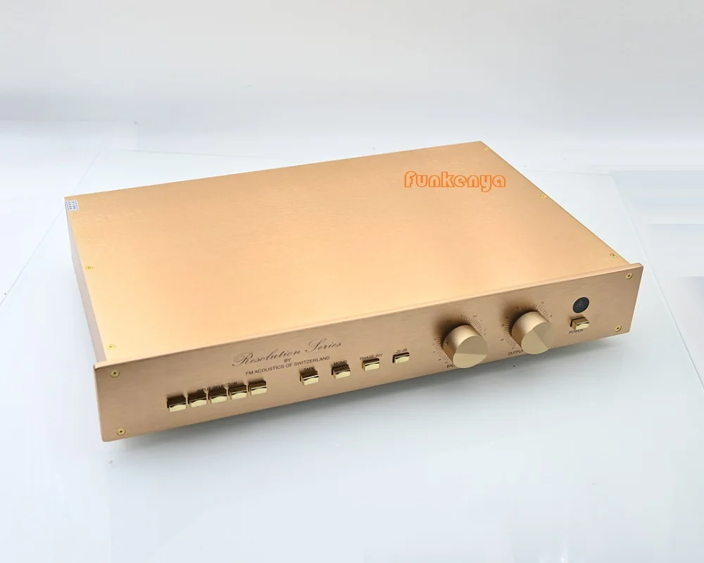 Clone FM255 MKII HiFi Hi-end Audiophile-grade Preamplifier