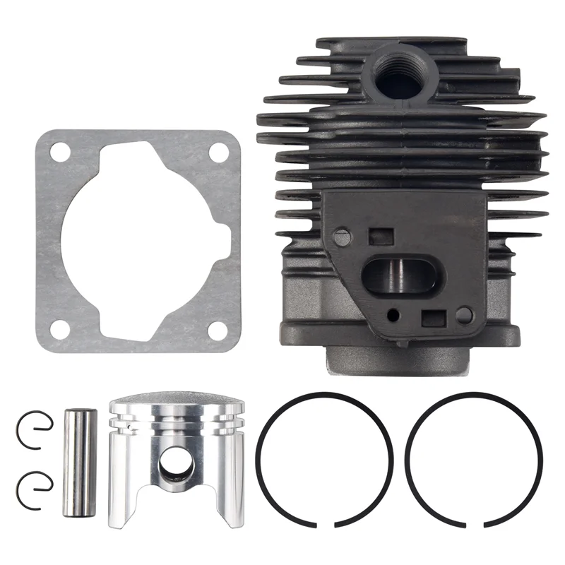 A11E-Cylinder Piston Kit 36MM For MITSUBISH TL33 1E36F-2GN Mcculloch B33B 33CC Engine Brush Cutter.Grass Trimmer