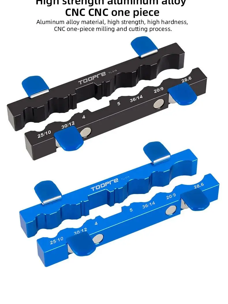 AliExpress TOOPRE Bicycle Wheelset Hub Repair Clamp Bike Hub Pedal Axle Bike Fork Seat Post Crankset Multi-Functional Repair Clamp Tools