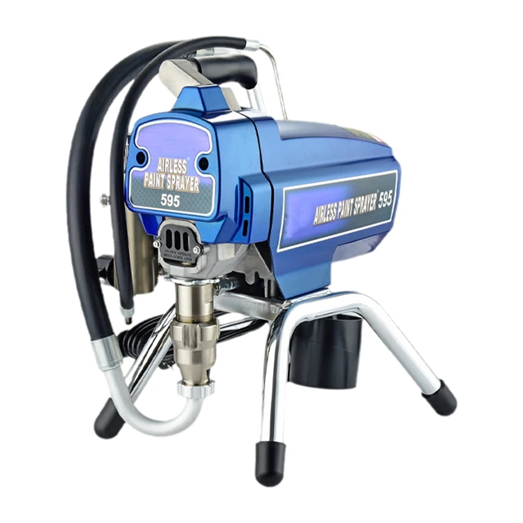 Electric Paint Sprayer, 220V 50Hz, High-pressure Airless, Automatic Wall Painting, Smart Control, Multifunctional Spray Machine