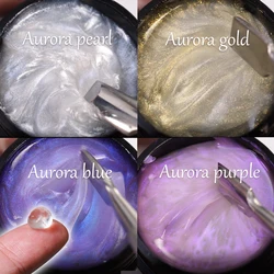 Non stick hand Extension gel Soft Solid Gel Polish 3D Multigel Stereoscopic Carved Gel Soak Off UV LED Nail Painting Sculpture