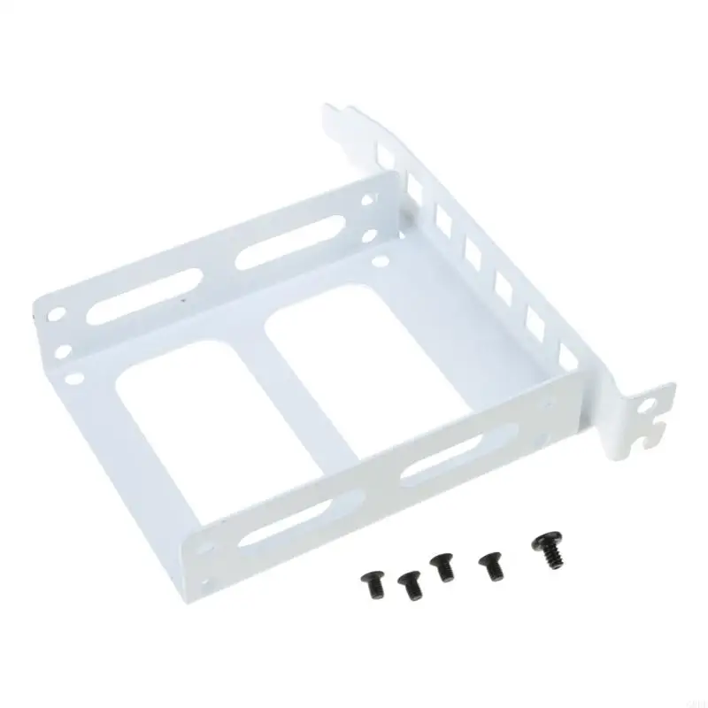 G8DF 2.5/3.5inch Hard Holder for PCI HDD SSD Metal Tray Mounting Bracket