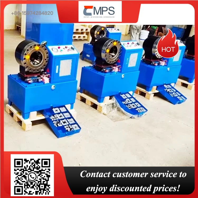Manufactory Direct Touch-screen Operated Optional DX68 DX69 Automatic Hydraulic Hose Crimping Machine Hose Crimper Tools
