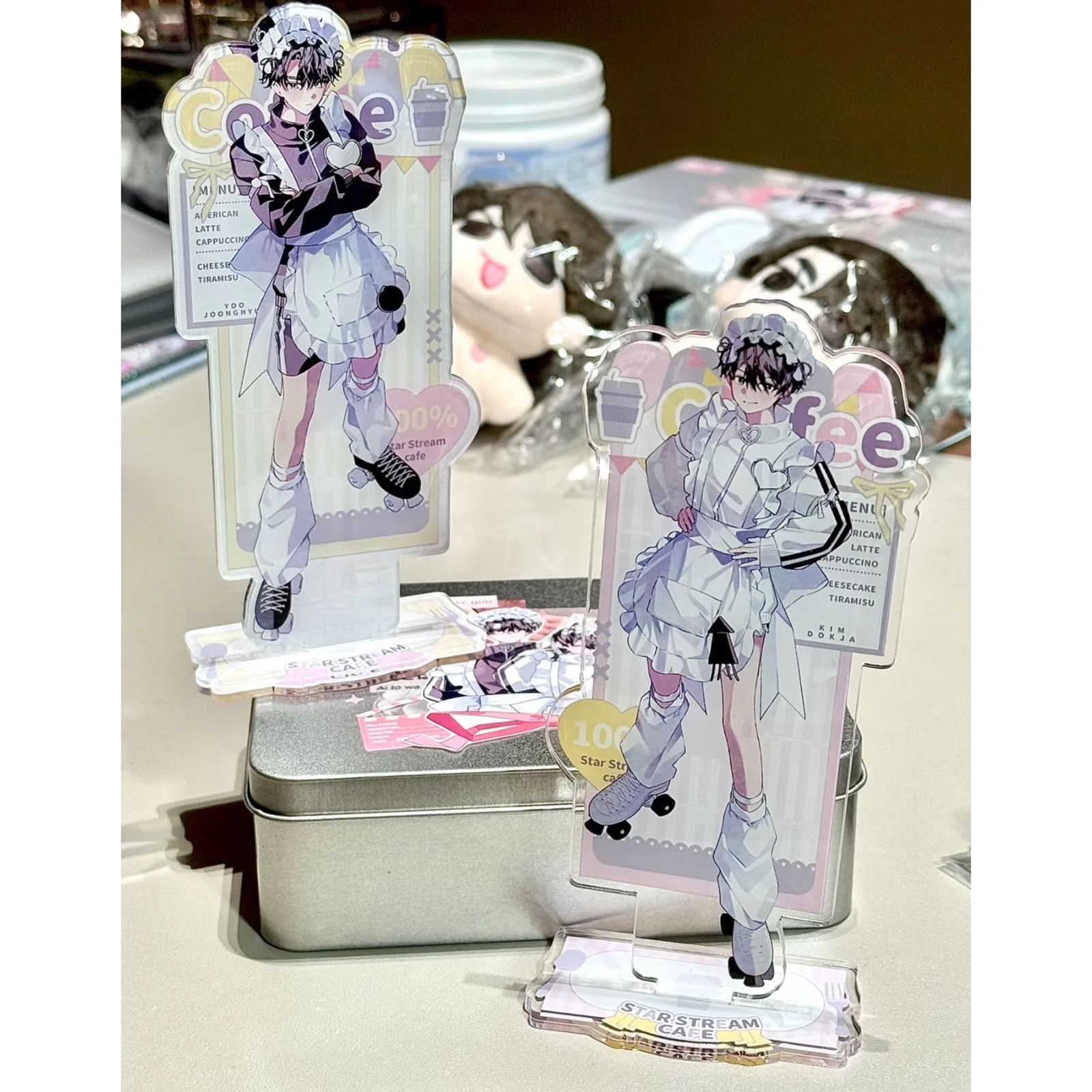 

Популярная акриловая доска для косплея, коллекция домашних орнаментов из перспектив популярных читателей