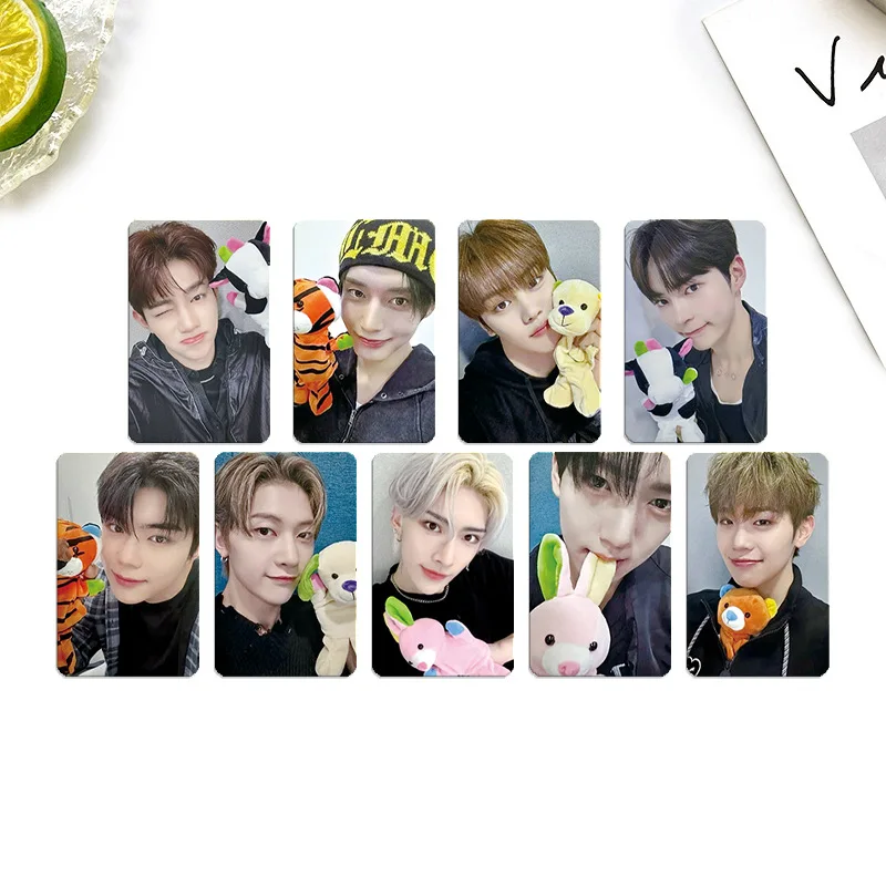 9Pcs/Set KPOP Zerobaseone Japanese Album Photocards ZB1 Gyuvin Jiwoong Yujin Gunwook Selfie LOMO Cards Fans Birthday Collection