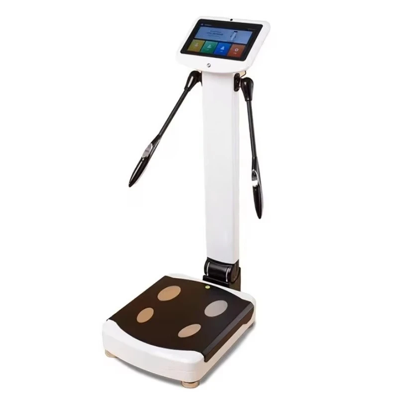 Top Grade Advanced Smart Bluetooth Body Fat Scale 8 Electrode Bioelectrical Impedance Analyser Body Composition
