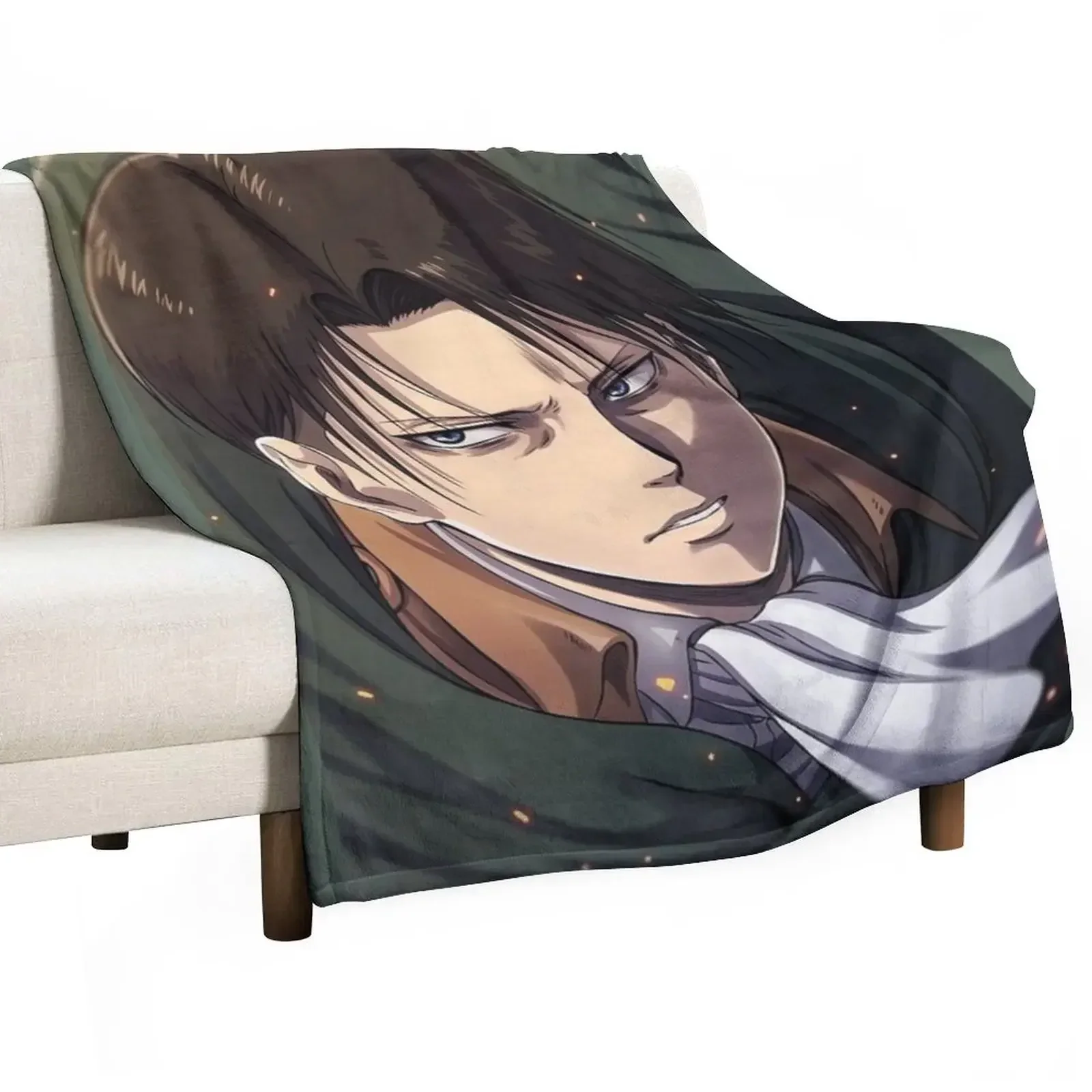 S2x3y Levi Throw Blanket blankets and throws Bed Summer Shaggy Blankets