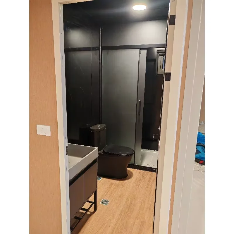 YG Customized Luxury 20 30 40ft Double Wing Expandable Shipping Container House Modular Homes Hotel Villa Modern Design Corrosio