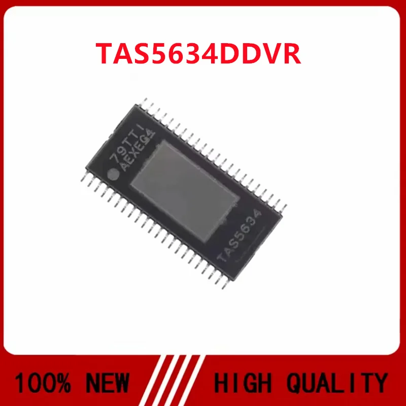 TAS5634DDVR TAS5634DDV TAS5634 HTSSOP44 Integrated circuit IC chip