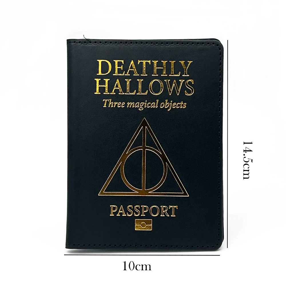 Anime Witchcraft Passport Cover Travel Case for Passports