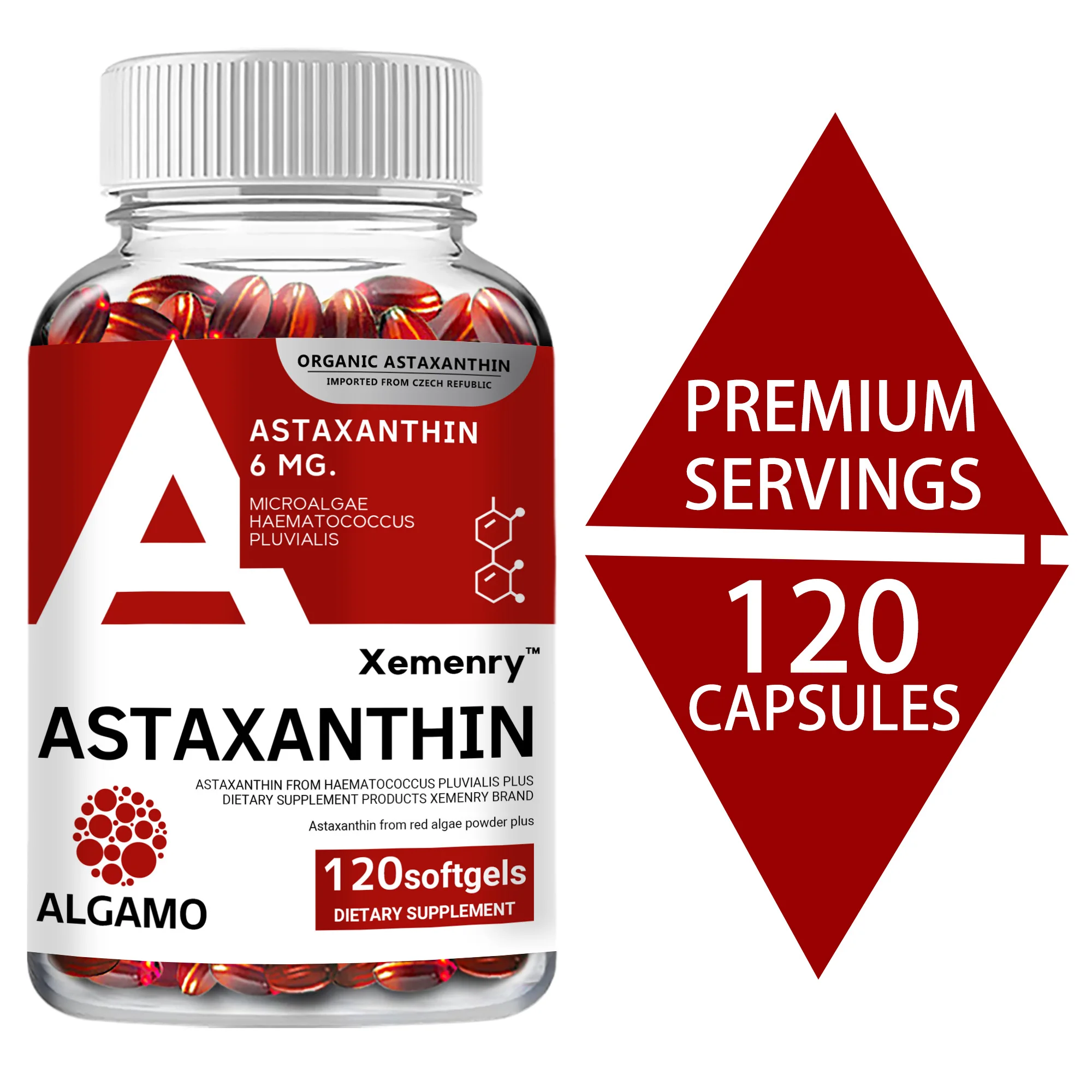 

Капсулы с астаксантином - ускоряют метаболизм, поддерживают здоровье сердечно-сосудистой системы, повышают уровень энергии, улучшают иммунитет.