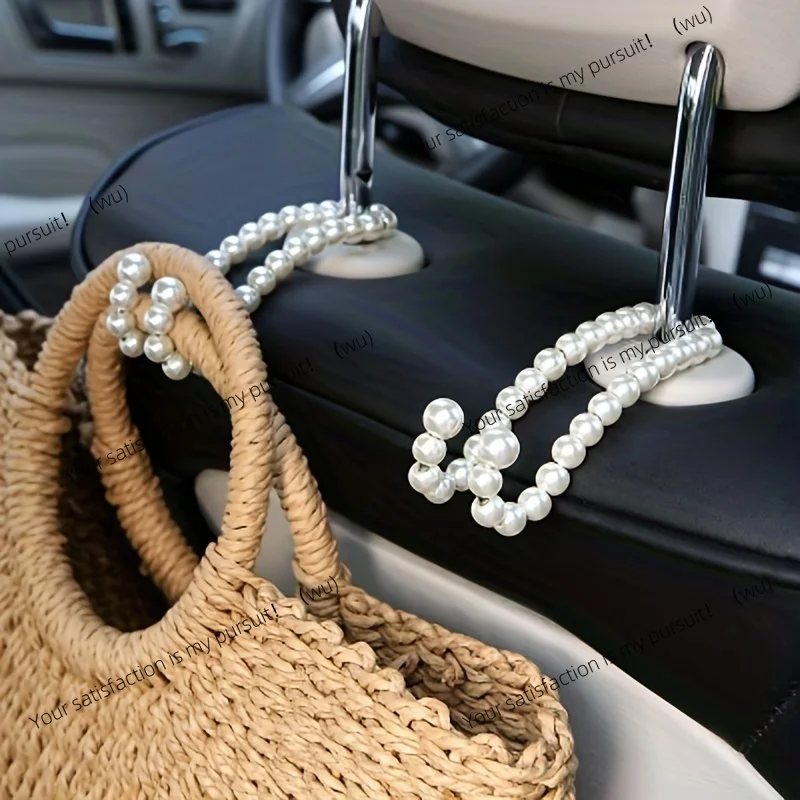 Car Hooks Multi-functional Car Rear Seat Back Hook Auto Back Seat Storage Organizer Hanger for Handbag Purse Bags Clothes
