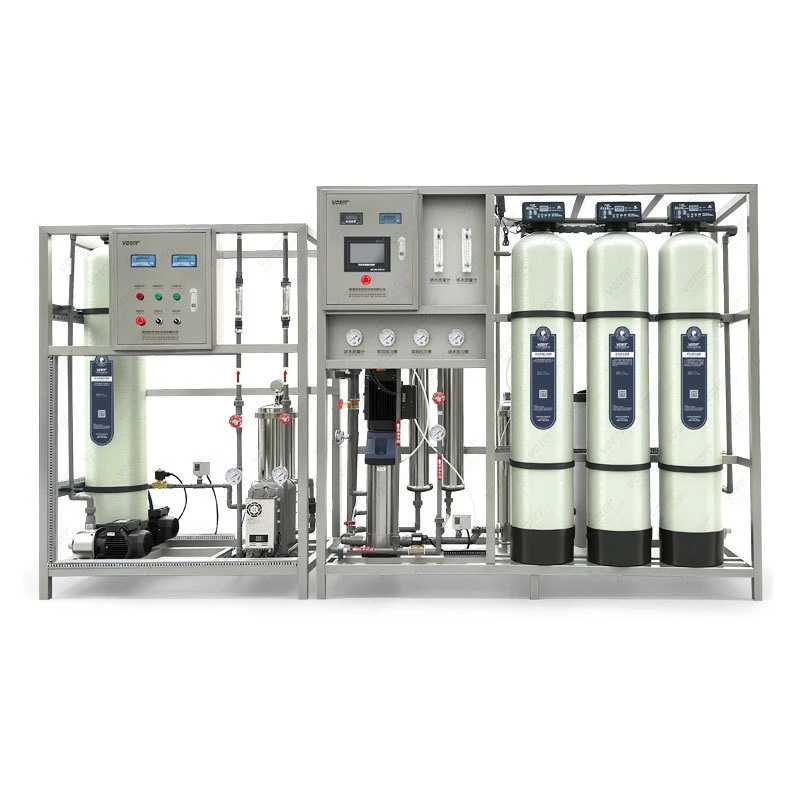 equipment 1T two-stage reverse osmosis equipment pure water production industrial commercial laboratory water purification