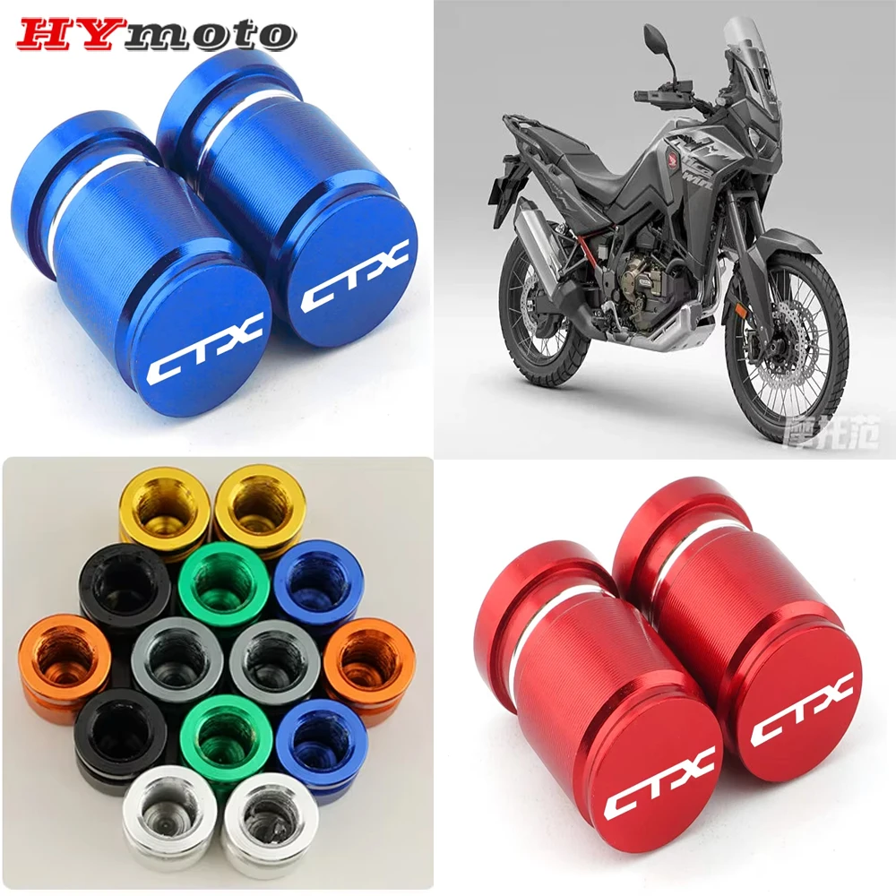 Для Honda CTX 700 700N 1300 CXT700 CTX700 N CTX1300 Аксессуары для мотоциклов с ЧПУ, колесо, шина, клапан, крышка штока воздушного порта, заглушка