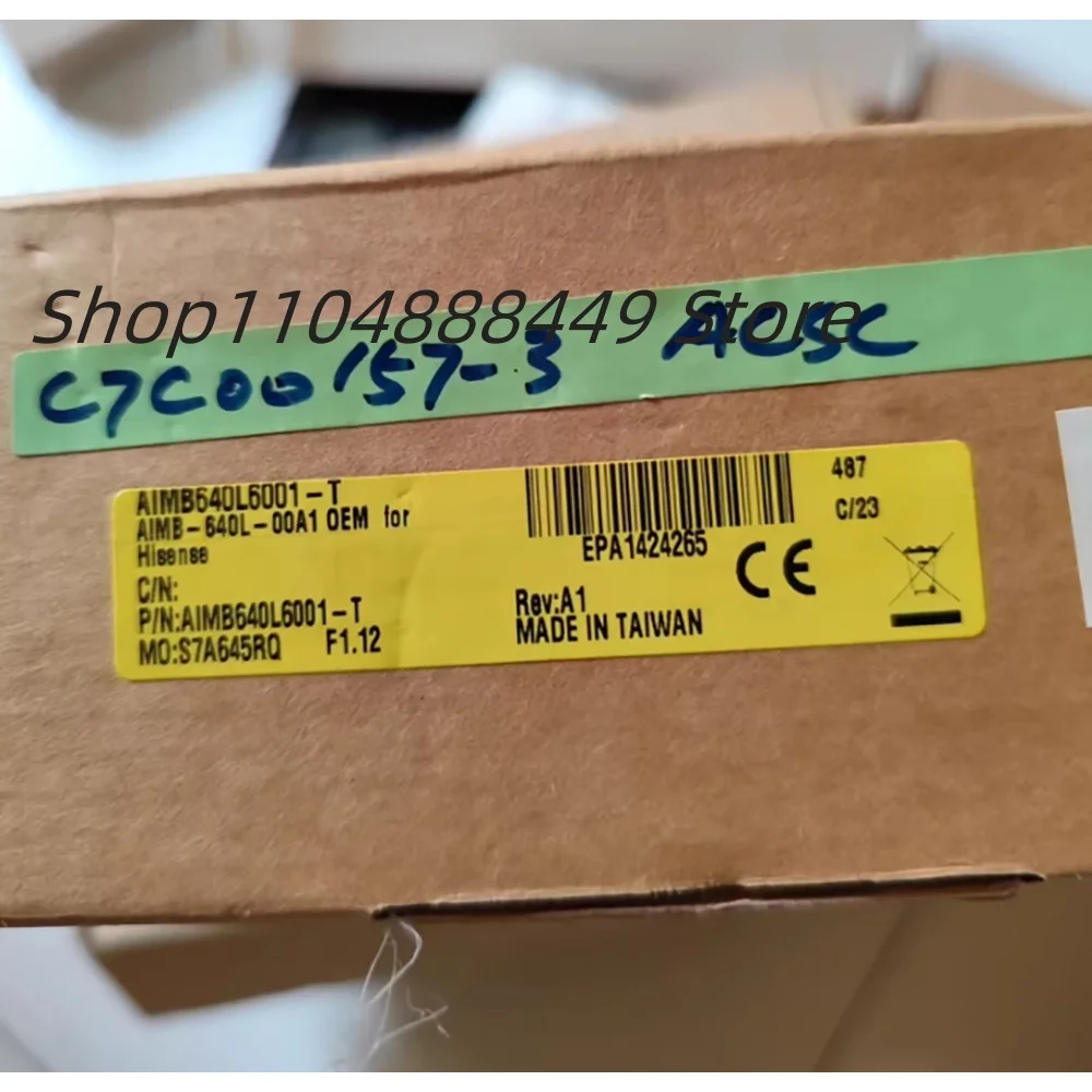 

AIMB-640 AIMB-640L-00A1 AIMB640L6001-T