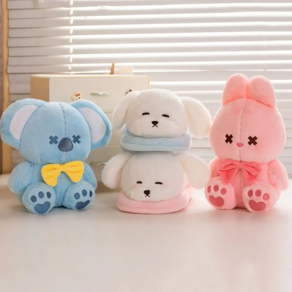 Nieuwe Konijn Dier Pluche Pop Koala Super Zachte Pluche Knuffels 23 cm Slippers Pluche Sierkussen Kinderkamer