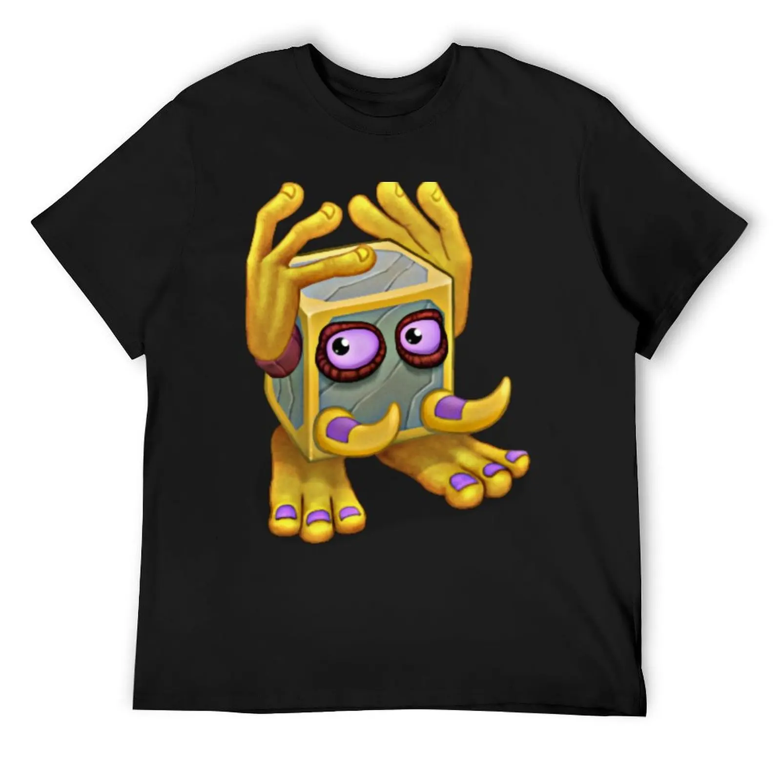 

Персонаж My Singing Monsters, редкая футболка Noggin, быстросохнущая бутиковая одежда на день Святого Валентина, рубашки, футболки с рисунком, одежда для мужчин