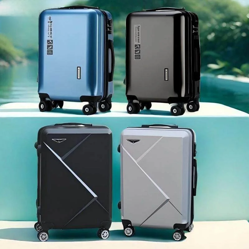 

Vintage Large Luggage Suitcase 26 Inch Student Universal Wheel Pull Rod 24 Inch Travel Suitcase for Men And Women