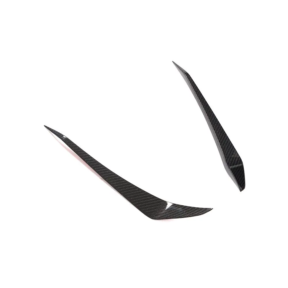 

Dry Carbon Fiber Front Bumper Canards For Porsche 911 991 Turbo S 2-Door 2014-2015