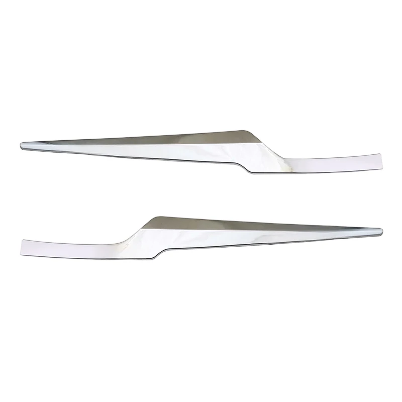 자동차 스티커 자동차 액세서리 ABS 플라스틱 자동차 외부 후면 트렁크 커버 토요타 하이럭스 레보 2015 2016 2017 2018 2019 2020용