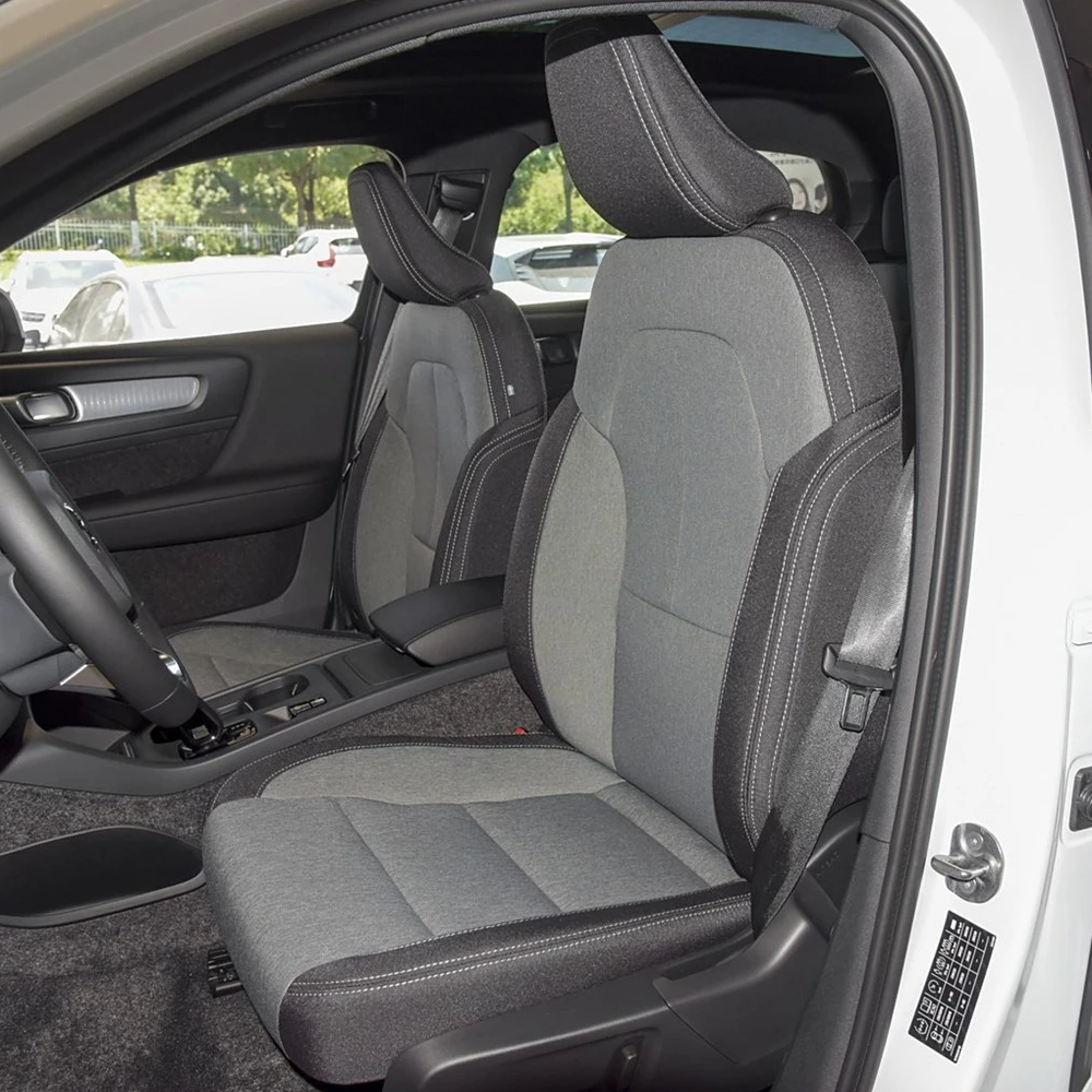 

For Volvo XC40 2018 2019 2020 2021 2022 2023 2024 2025 Nappa Leather Custom Car Seat Covers Full Set Protector Accessories